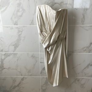 Alexander Wang 100% silk dress